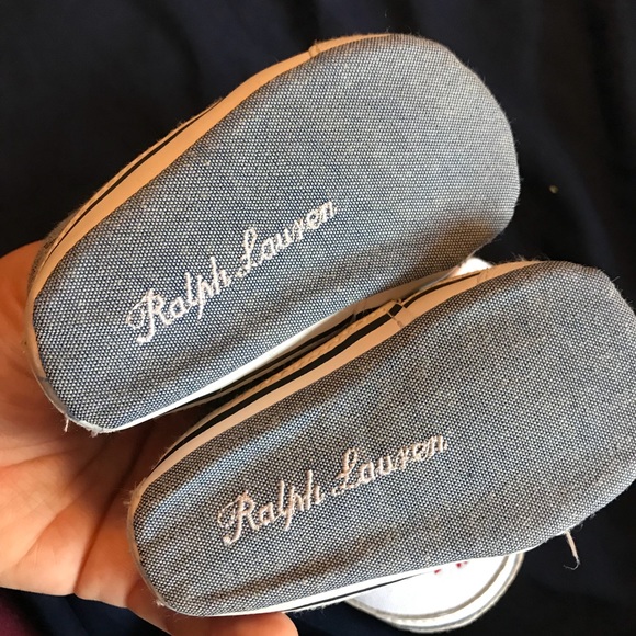 Baby shoes Ralph Lauren and us polo - Picture 7 of 8